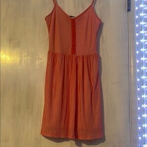 Soprano Pink and White Striped Garment